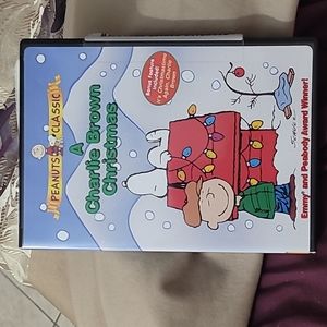 Peanuts classic A Charlie brown Christmas dvd